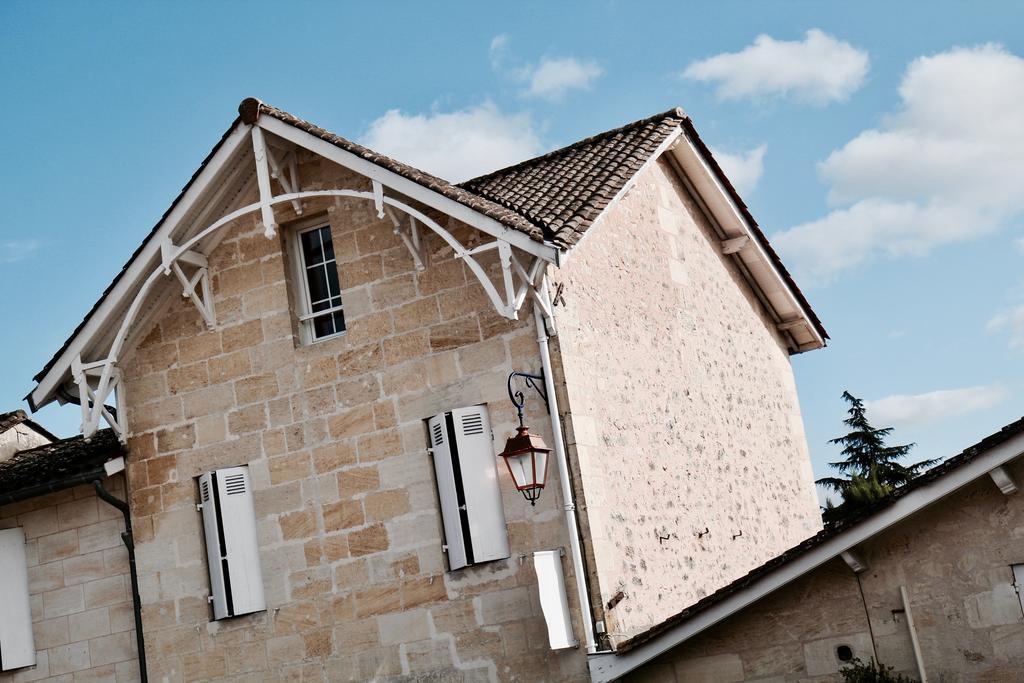 Le Manoir De Marie-Lou Hotel Rauzan Kültér fotó