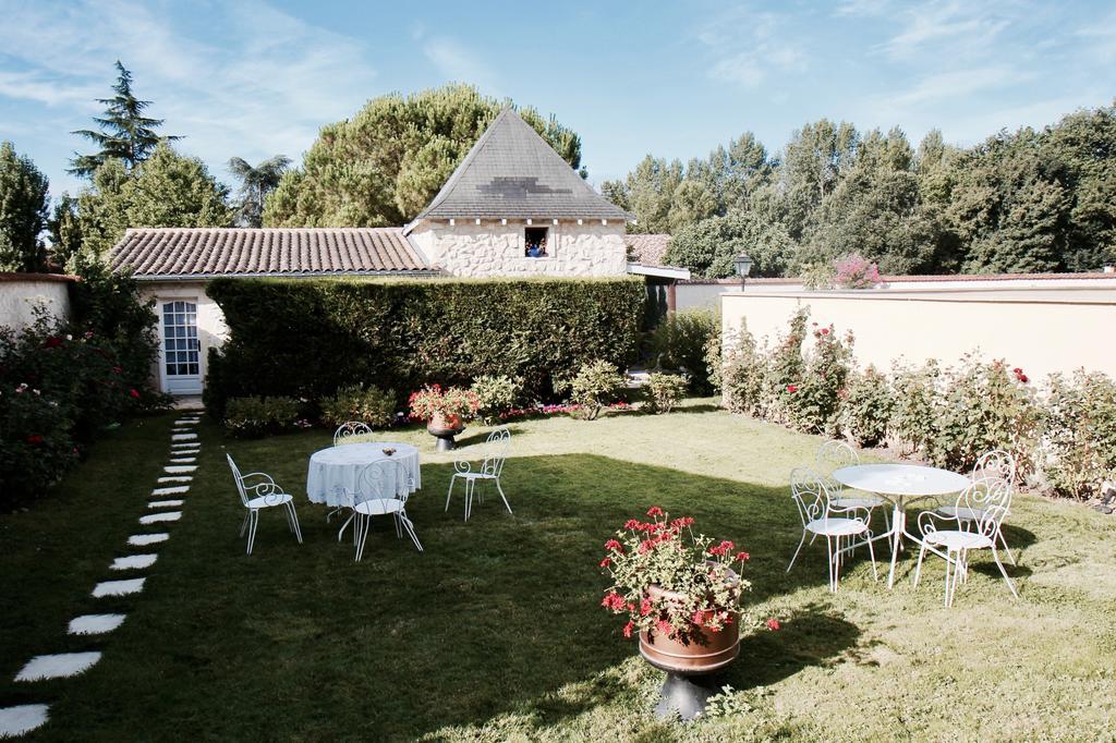 Le Manoir De Marie-Lou Hotel Rauzan Kültér fotó